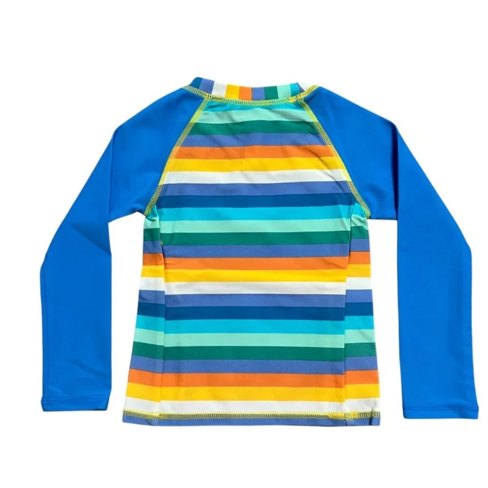 NEW Matilda Jane 12-18m or 8Y Let’s Go Together Undercover Swim Rashguard Stripe